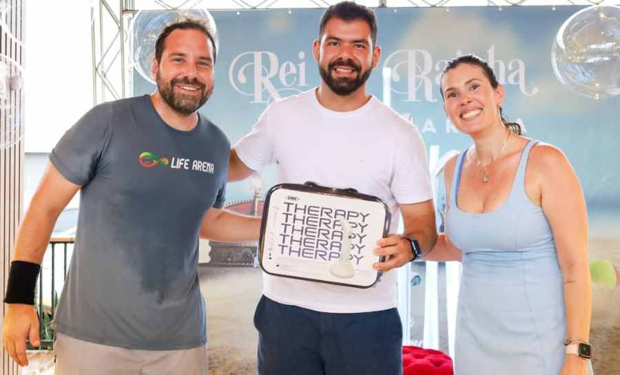 Após torneio beneficente, Life Arena doa equipamento de laserterapia à Saúde do Acre